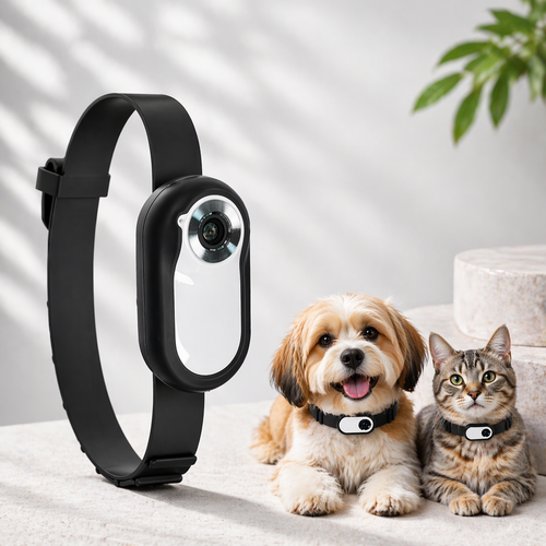 Tlapu™ PetCam: Kamera pro psy a kočky