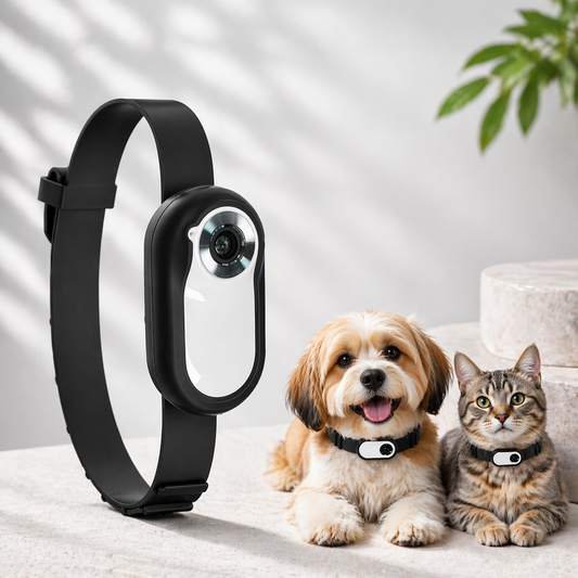 Tlapu™ PetCam: Kamera pro psy a kočky