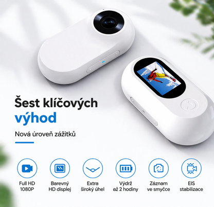 Tlapu™ PetCam: Kamera pro psy a kočky