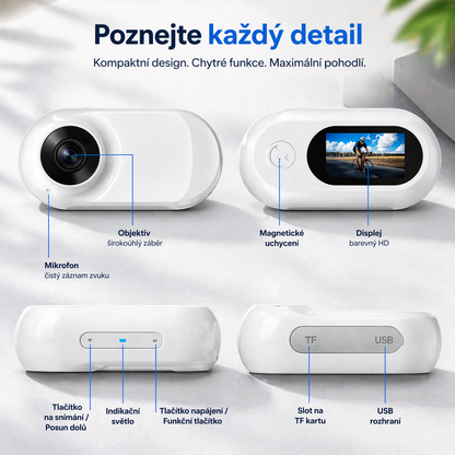 Tlapu™ PetCam: Kamera pro psy a kočky