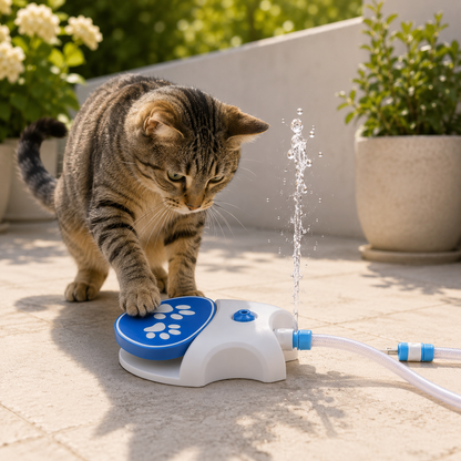 Tlapu™ PawSplash: Venkovní fontána pro psy