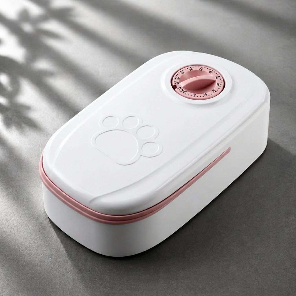 Tlapu™ SmartDine: Automatické krmítko s časovačem