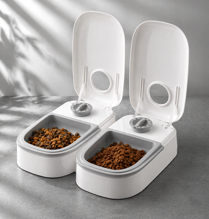 Tlapu™ SmartDine: Automatické krmítko s časovačem